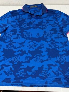 G/FORE Gallivanter Camo Performance Polo